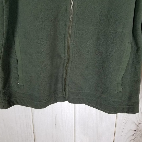 Patagonia Green Synchilla Zip Up Jacket Size XL - Picture 5 of 8